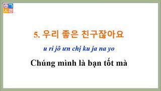 Chăm chỉ học 200 câu tiếng Hàn giao tiếp đơn giản hằng ngày