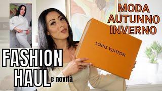 Try on FASHION HAUL | SHOPPING guardaroba capsula moda autunno inverno |  LV MANGO UNIQLO H&M