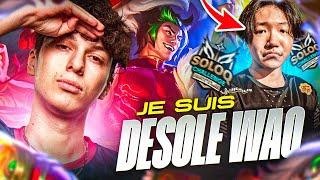 Wao m'a volé DARIUS ?! SoloQ CHALLENGE #6