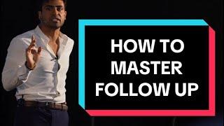 Daniel G “How To Master Sales Follow Up”