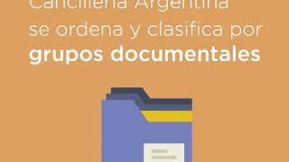 Conocé el Archivo Histórico de la Cancillería Argentina