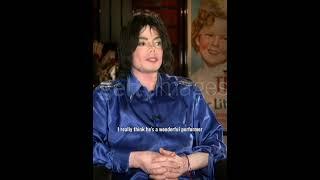Michael Jackson Talking About Performing With Chris Tucker & Usher During You Rock My World
