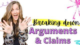 Arguments and Claims Mini Lesson