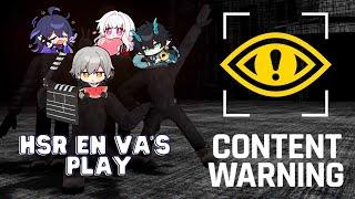 Honkai Star Rail EN VAs Play CONTENT WARNING