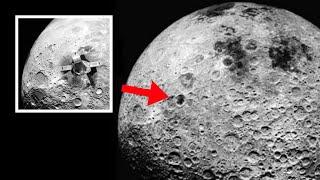 Le télescope James Webb découvre une énorme structure sur la face cachée de la Lune ?