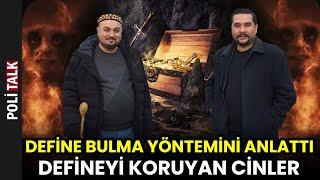 CİNLERİN SÖYLEDİĞİ DEFİNE BULMA YÖNTEMİ | İsmail Ernur Yılmaz