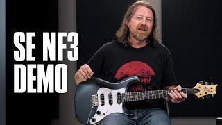 The SE NF3 | Demo | PRS Guitars