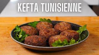 KEFTA TUNISIENNE POUR UNE ENTRÉE CONSISTANTE !