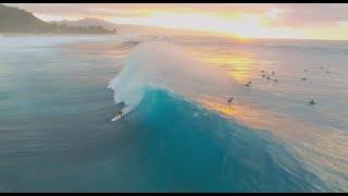 The ultimate drone videos of surfing 2016