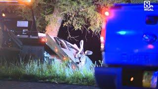 Video from triple fatal crash in Lower Paxton Township, Dauphin County