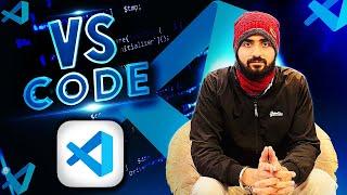 Visual Studio Code Tutorial for Beginners to Advance in Hindi || #mern #vscode (VS Code)