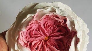 How to make David Austin rose using sculpture paste.