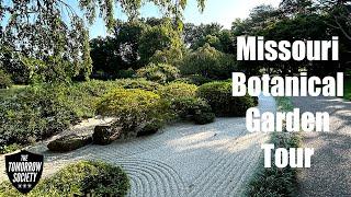 MISSOURI BOTANICAL GARDEN Tour | My Favorite Place in St. Louis