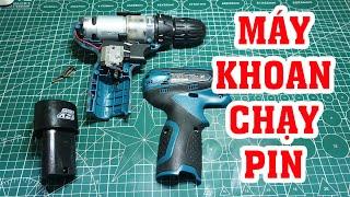 Có nên mua máy khoan pin cầm tay giá rẻ không ?