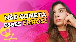 5 erros que cometi ao iniciar minha loja | Tome cuidado! 