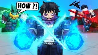 I Used the *NEW* Dabi ULTIMATE MOVES in Heroes Battlegrounds..