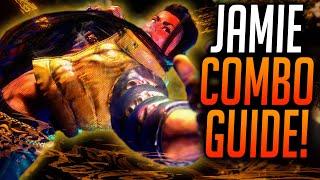 STREET FIGHTER 6 JAMIE COMBOS! Starter Combo Guide