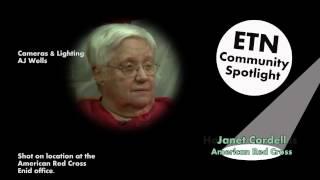 ETN Community Spotlight #33 - Red Cross (Cimarron Valley Chapter) - Enid Oklahoma