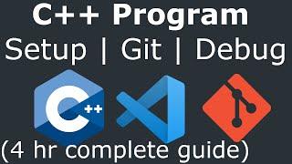 C++ Tutorial for Beginners - Complete Guide to Programming in C++ using Visual Studio Code on Linux