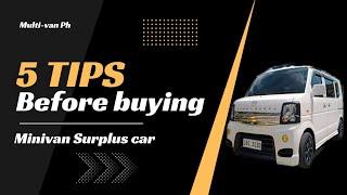 Things you'll NEED to watch  before buying Minivan |#da64v  #Japansurplus #surplus