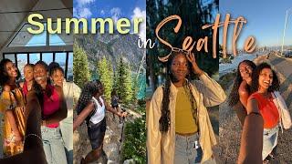 I wish EVERYONE could experience summer in Seattle | vlog