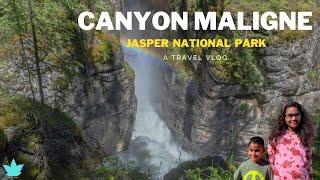 Maligne Canyon - Jasper National Park, Albert, Canada. Part 5