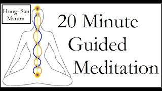 Hong Sau Mantra | 20-Minute Kriya Yoga Meditation Practice Session