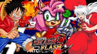 AMY's Kinda NICE! Super Smash Flash 2 MODS ARE FINALLY HERE