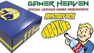 Fallout 4 Mystery Merchandise Box UNBOXED! (2016)