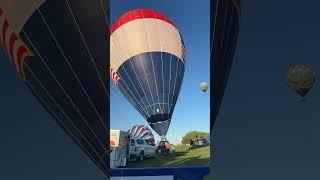 Hot Air Balloon Flight and Glow @Frankenmuth, Michigan