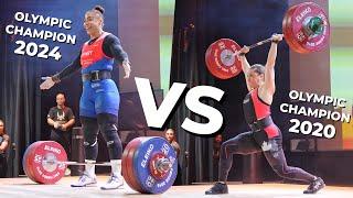 Two OLY CHAMPS Face Off: TEST Worlds 2025 | Solfrid Koanda VS Maude Charron