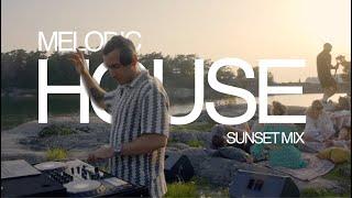 Melodic Sunset House Mix in Swedish Archipelago | Stendörren, Sweden