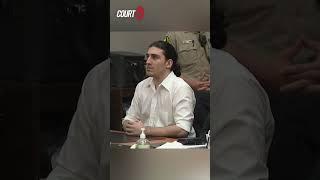 Cheers erupted as #AliAbulaban was given the #guilty verdict for double murder #CourtTV