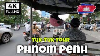 Tuk-Tuk City Tour of Phnom Penh, Cambodia 