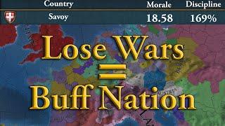 EU4 But Losing Only Makes You Stronger - AI Only Timelapse