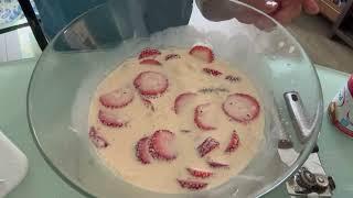 Creamy fruit salad no sugar added