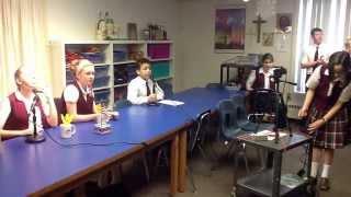 Behind the Scenes at Incarnate Word Academy Morning Announcements