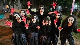 Horrow Dance First prize winning group Dance | competition Horror Dance | Dance With Poonam