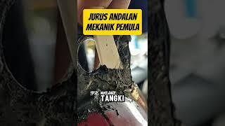 JURUS ANDALAN MEKANIK #mesin #bengkelmesin #mekanik #service #bengkel #bengkelracing #tutorial
