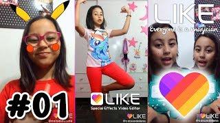 MEUS PRIMEIROS LIKES - LIKEapp | COISAS DA LUNA