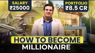 How to Become a MILLIONAIRE | Mutual Funds Investing | Sanjay Kathuria