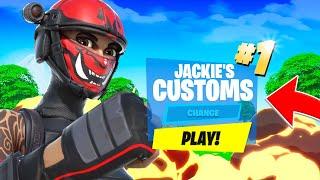 Live | Fortnite Custom Matches | NA-EAST Customs With Viewers (Chapter 2 LIVE)