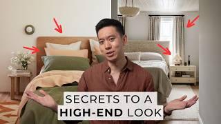 9 Design Tips To Make Your Bedroom Look EXPENSIVE - Tricks Designers Use