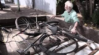 What's the Real Reason Behind James MacDonald's Love for Old Bicycles?