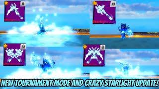 CRAZY NEW STARLIGHT UPDATE In Roblox Blade Ball! Plus A Giveaway! 