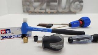 Tamiya branded Anex Tools.  Tamiya branded Anex Quick Ball 72 tooth ratcheting screwdriver.