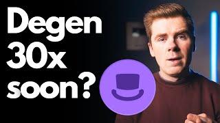 Can $DEGEN Do 30x In 2025? $DEGEN Memecoin On Base Chain! Degen Price Prediction! #base #crypto