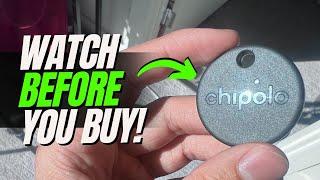 Never Lose Anything AGAIN! - Chipolo ONE Review! #chipoloone #itemfinder #chipolo