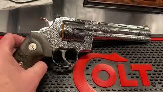 Colt Special Edition Seattle Engraving Center Python