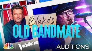 Blake's Old Bandmate Pete Mroz on Blind Faith's "Can't Find My Way Home" - Voice Blind Auditions